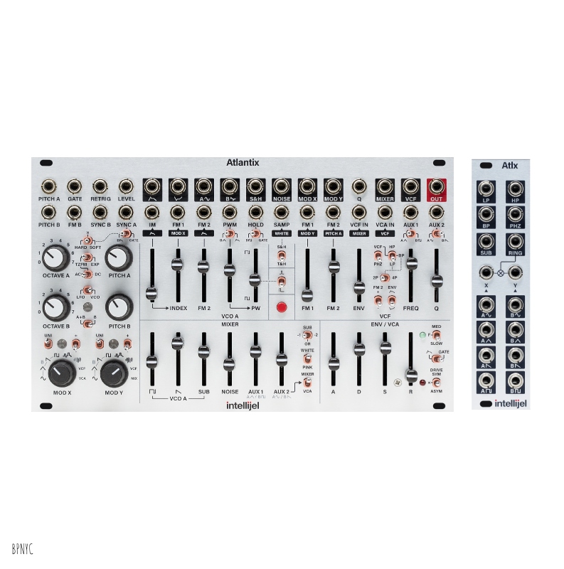 画像1: Intellijel Designs   Atlantix + Atlx　次回入荷分 (1)