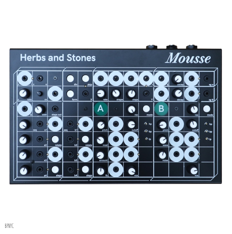 画像1: Herbs and Stones MOUSSE　次回入荷分 (1)