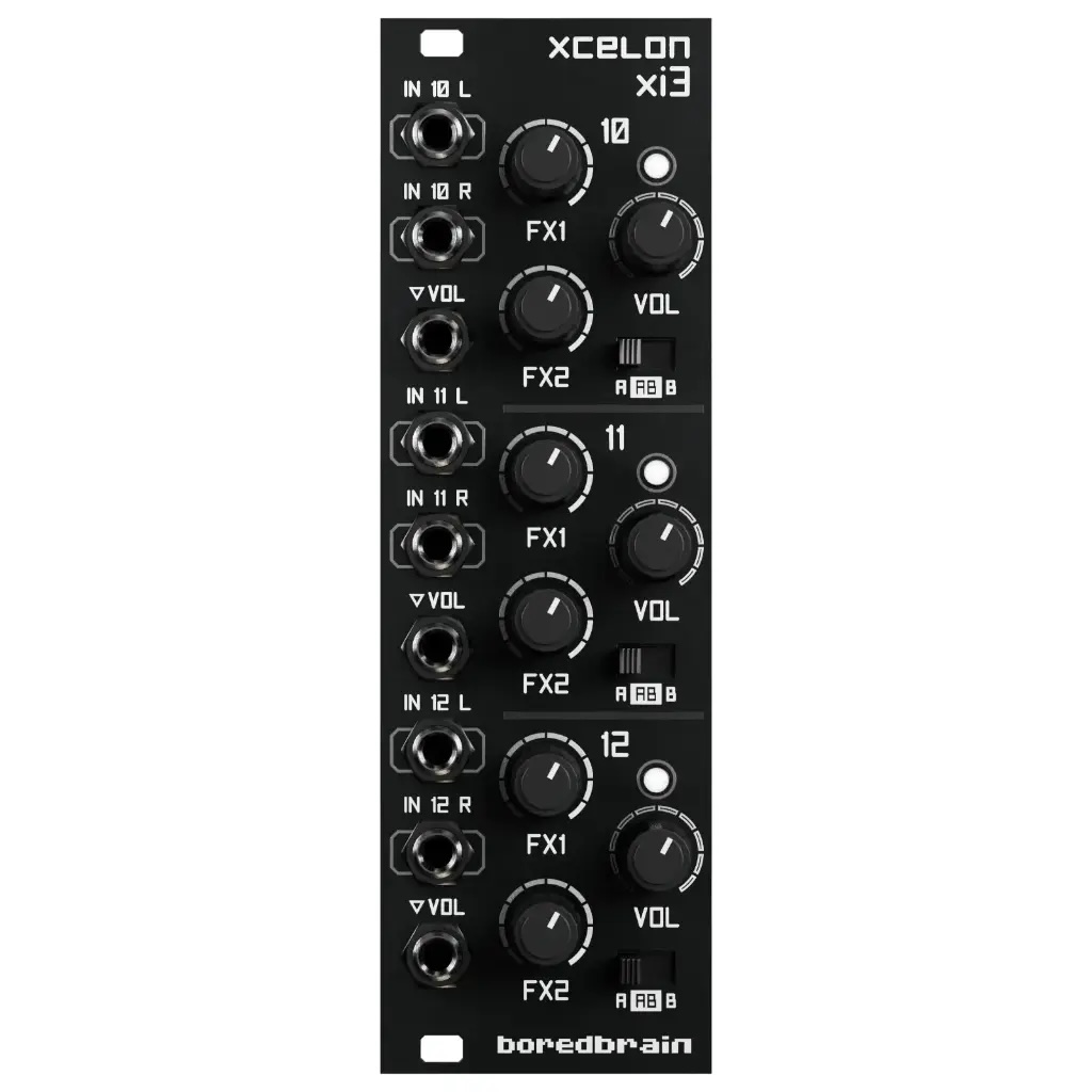 Boredbrain Music Xcelon ユーロラック モジュラーシンセ Boredbrain Music Xcelon ユーロラック モジュラーシンセ - メルカリ