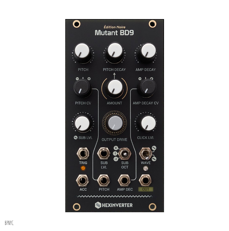 画像1: Hexinverter Électronique MUTANT BD9　 (1)