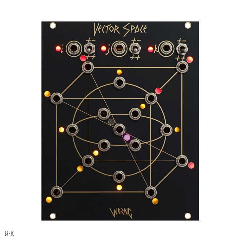 画像1: WORNG Electronics Vector Space　 (1)