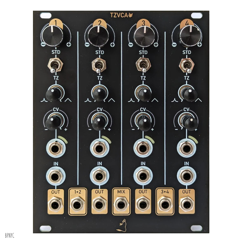 画像1: Tenderfoot Electronics TZVCA - 4-channel four-quadrant mixing VCA　次回入荷分 (1)