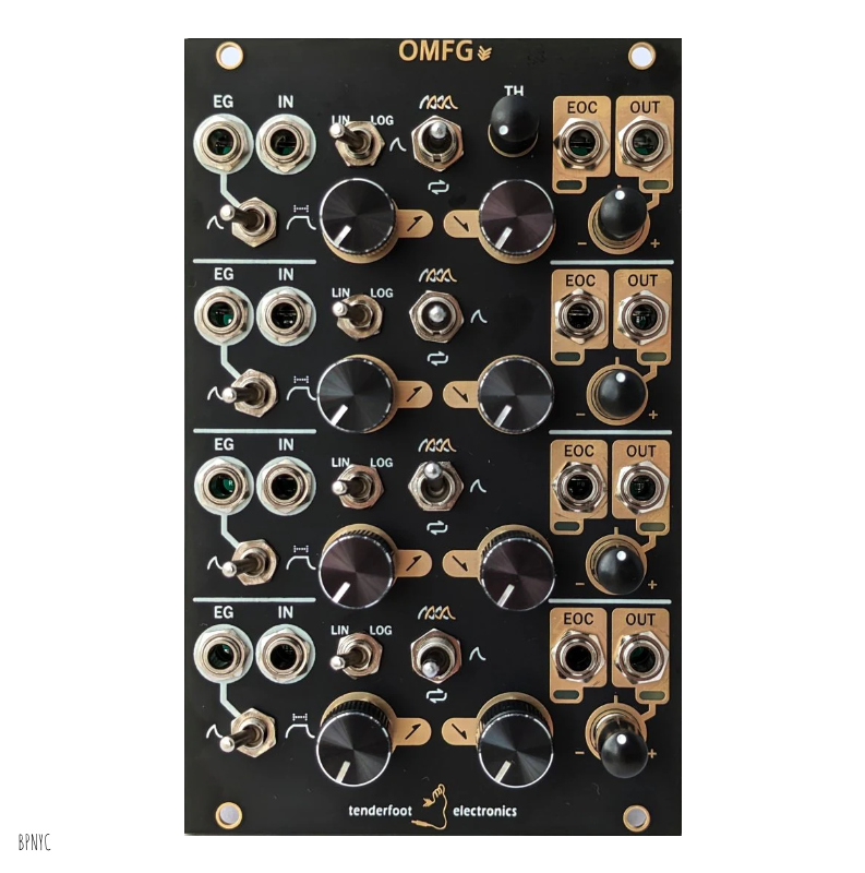 画像1: Tenderfoot Electronics OMFG - quad EG/Slew limiter　次回入荷分 (1)