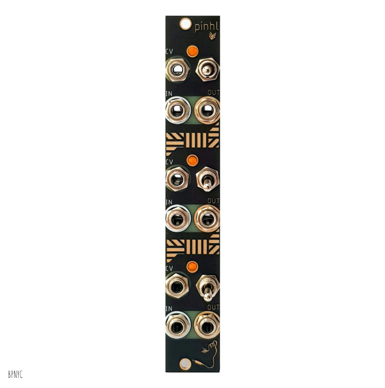 画像1: Tenderfoot Electronics Pinhl 2020 - Passive Low Pass Gate　次回入荷分 (1)