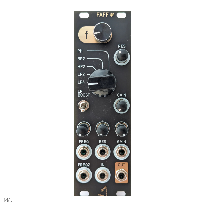 画像1: Tenderfoot Electronics FAFF - Multimode Filter & VCA　次回入荷分 (1)