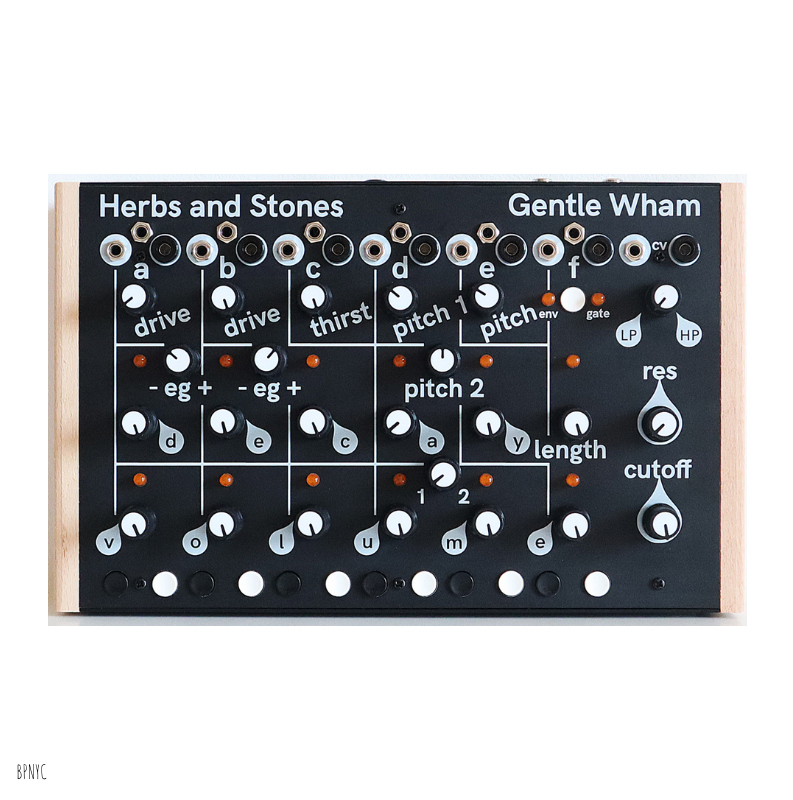 鍵盤楽器 Herbs and Stones Liquid Foam (eurorack) Herbs and Stones Liquid Foam (eurorack) - メルカリ