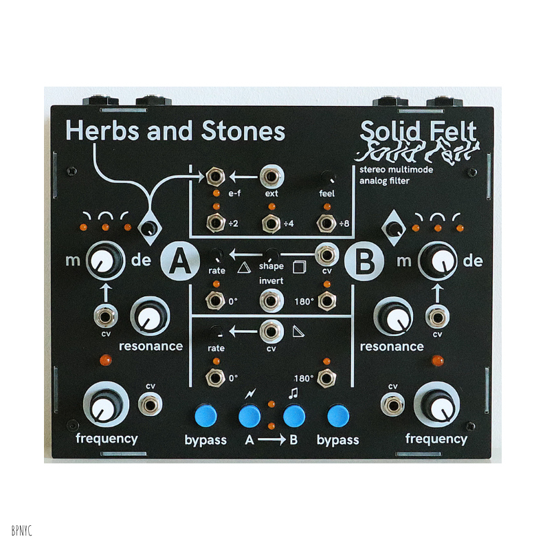 画像1: Herbs and Stones Solid Felt　次回入荷分 (1)