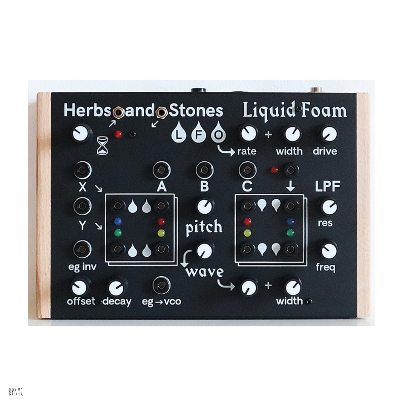 画像1: Herbs and Stones Liquid Foam　次回入荷分 (1)