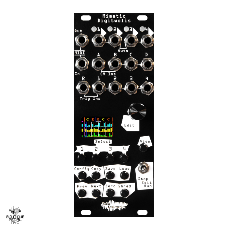 Noise Engineering Mimetic Digitwolis ユーロラック モジュラー