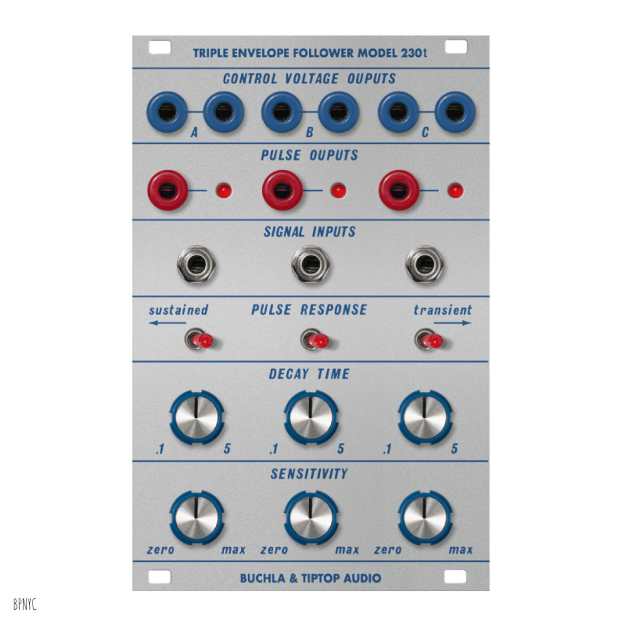画像1: Buchla & Tiptop Audio Triple Envelope Follower Model 230t (1)