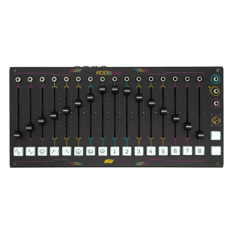 画像1: AtoVproject Faderpunk　次回入荷分 (1)