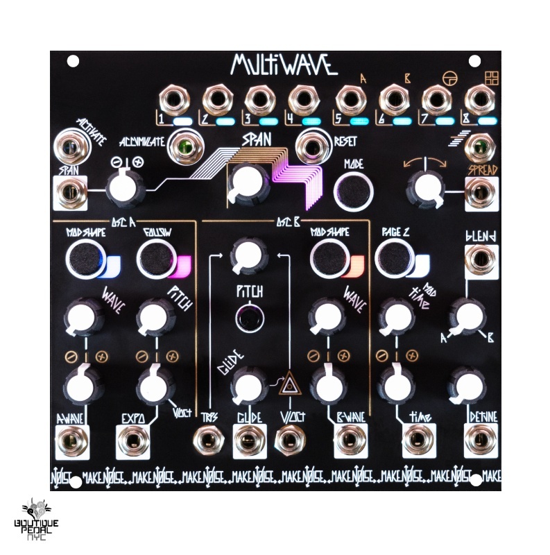 画像1: Make Noise MultiWAVE　発送開始！ (1)