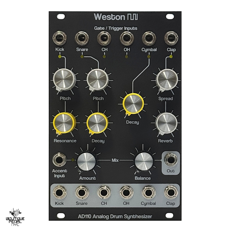 画像1: Weston Precision Audio AD110 Analog Drums  (1)