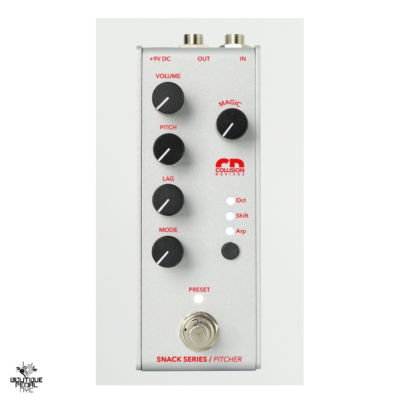 画像1: COLLISION DEVICES SNACK PITCHER (1)