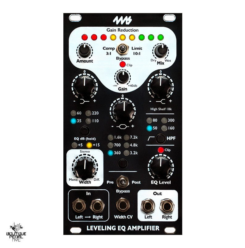 画像1: 4ms Leveling EQ Amplifier [LEQA]　 (1)